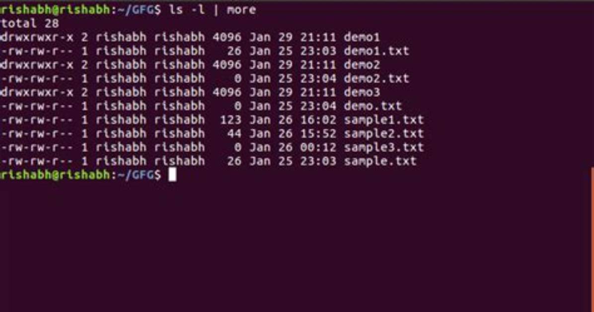 What Does Pipe Do in Unix?
