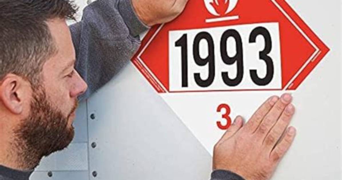 What Does Placard 1987 Mean