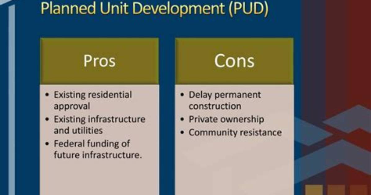 What Does Planned Unit Development Mean