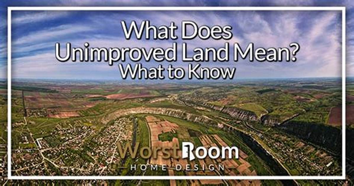What Does Platted Land Mean?