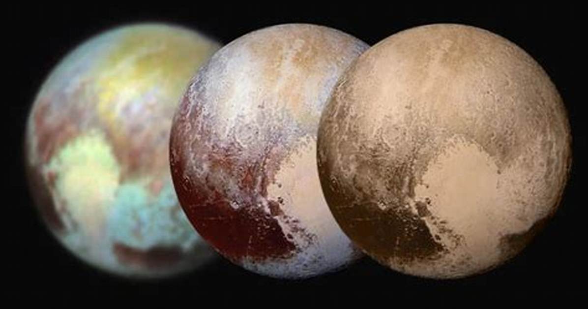 What Does Pluto Look Like?