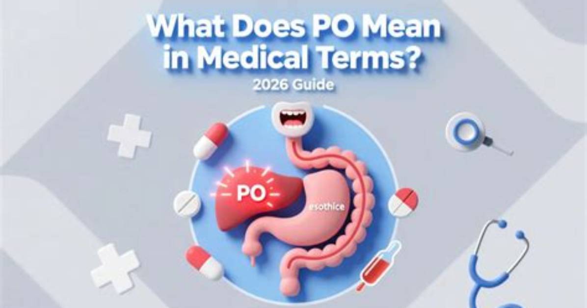 What Does Po Qd Mean? Here Is the Answer