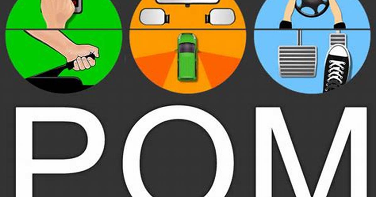 What Does Pom Mean in Driving?