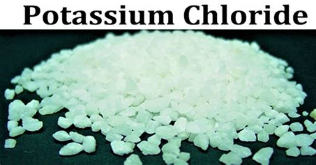 What Does Potassium Chloride Do