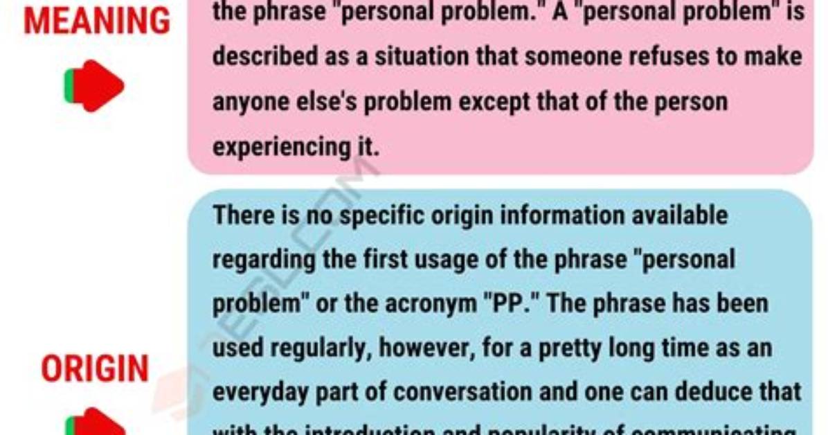 What Does Pp Mean?