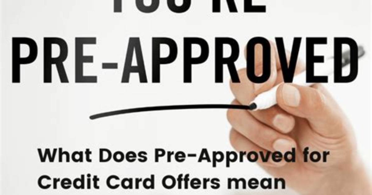 What Does Pre Application Mean?