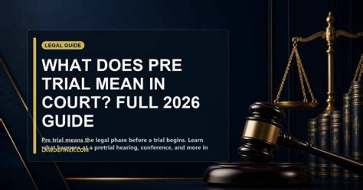 What Does Pre Execute Mean?