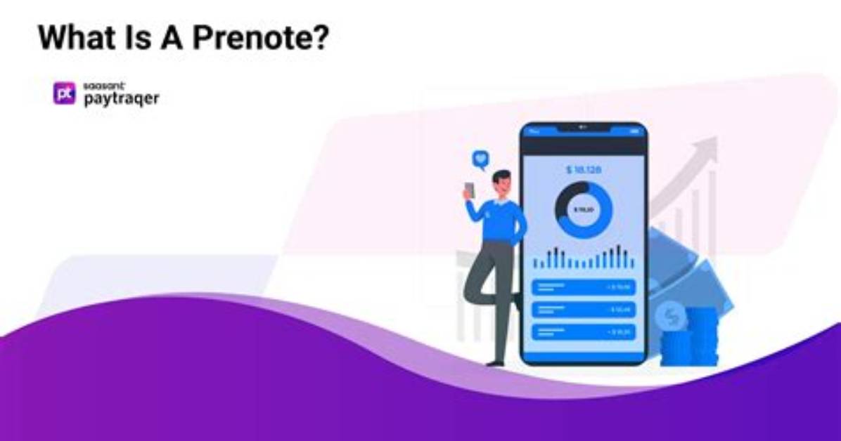 What Does Prenote Mean?