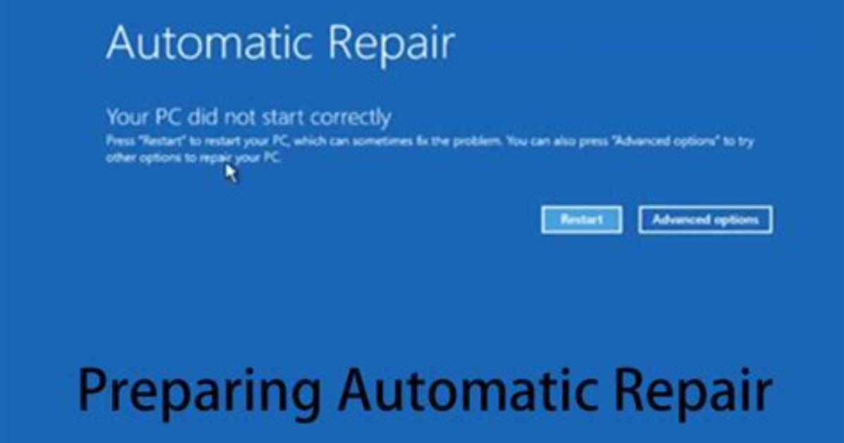 What Does Preparing Automatic Repair Mean in Windows 10?
