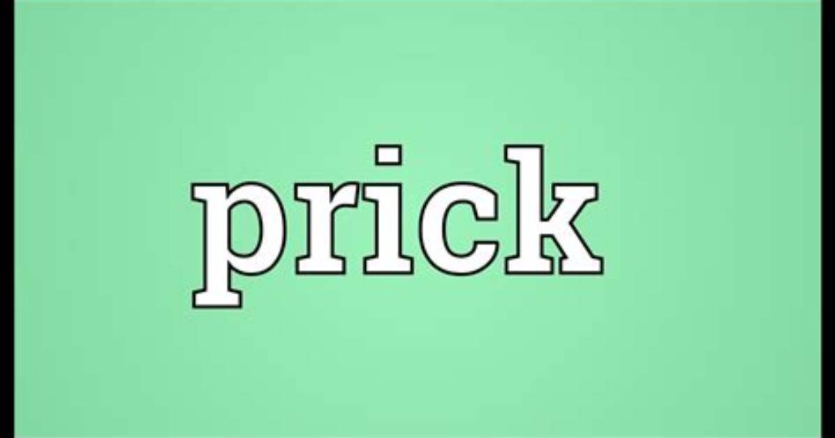 What Does Prick-Song Mean?