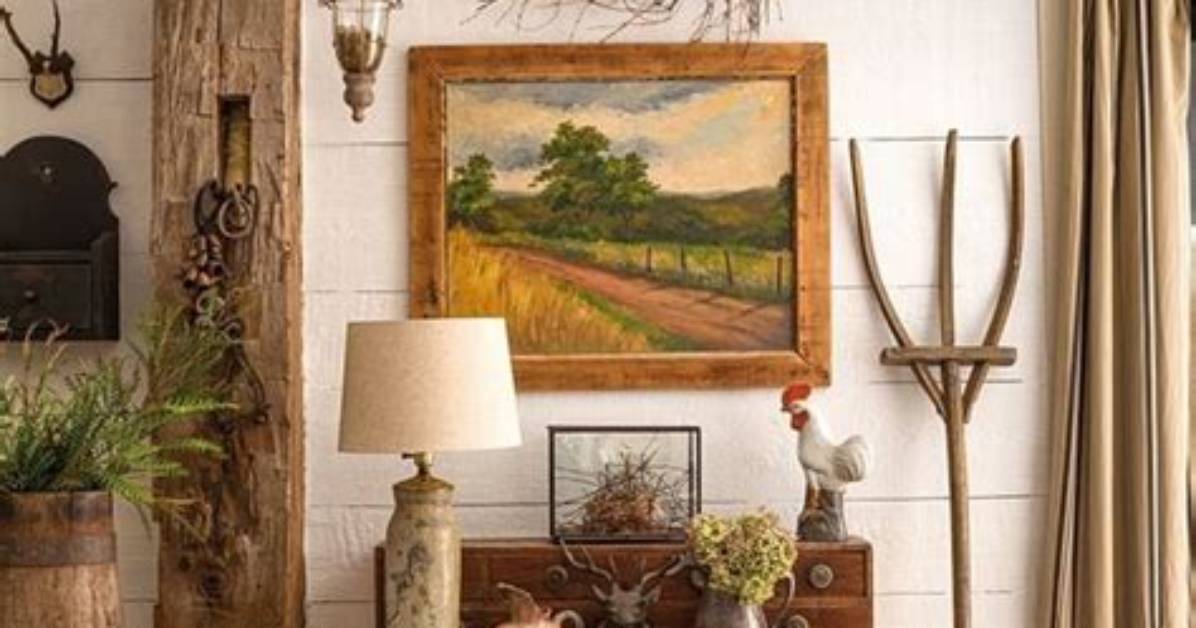 What Does Primitive Decor Mean