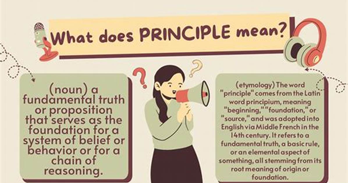 What Does Principium Mean?