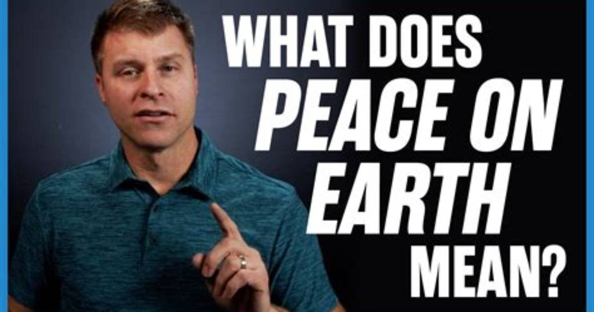 What Does Prithee Peace Mean?