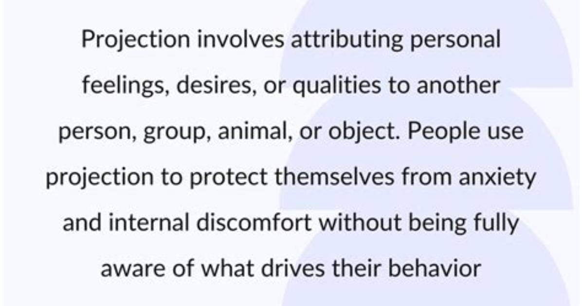 What Does Projection Mean?