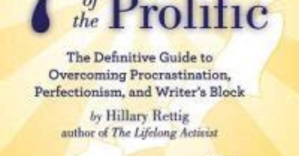 What Does Prolific Writer Mean?