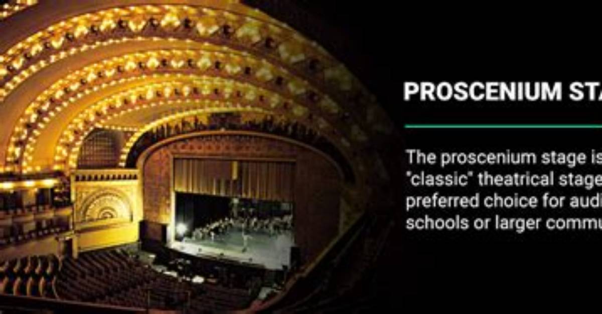 What Does Proscenium Mean?