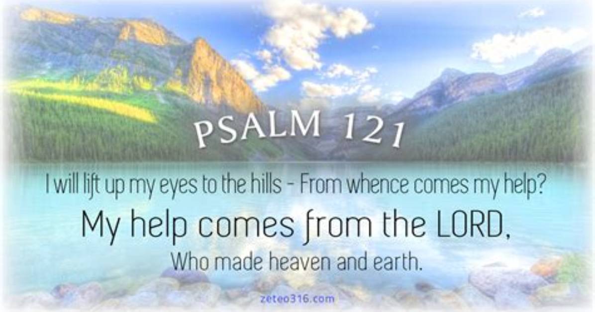 What Does Psalm 121 Say