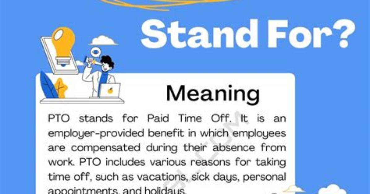 What Does Pto Stand For