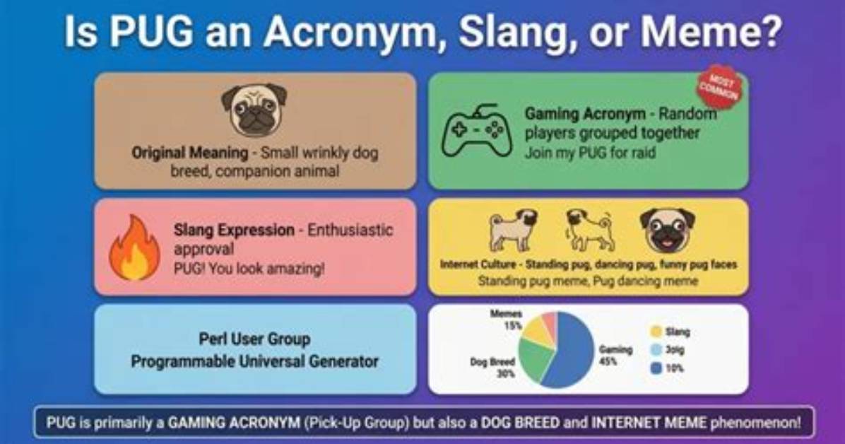 What Does Pug Mean?