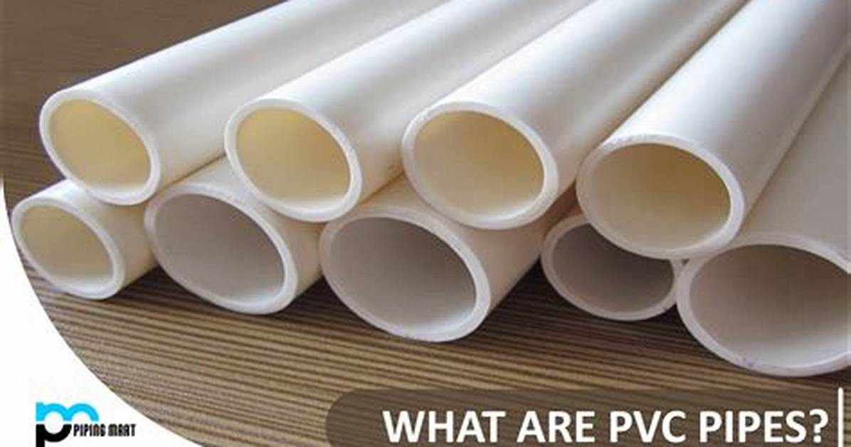 What Does Pvc Pipe Look Like?