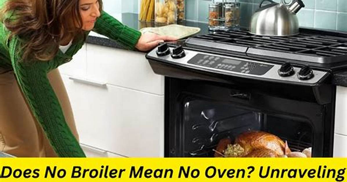 What Does Pyrex No Broiler Mean?