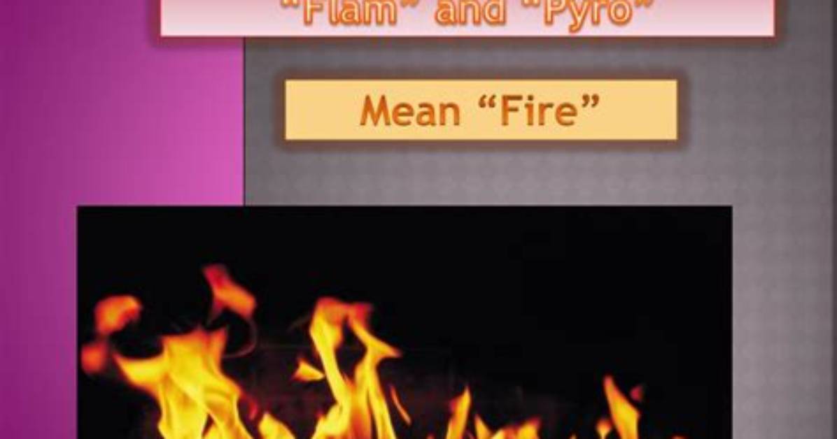 What Does Pyro Mean in Chemistry