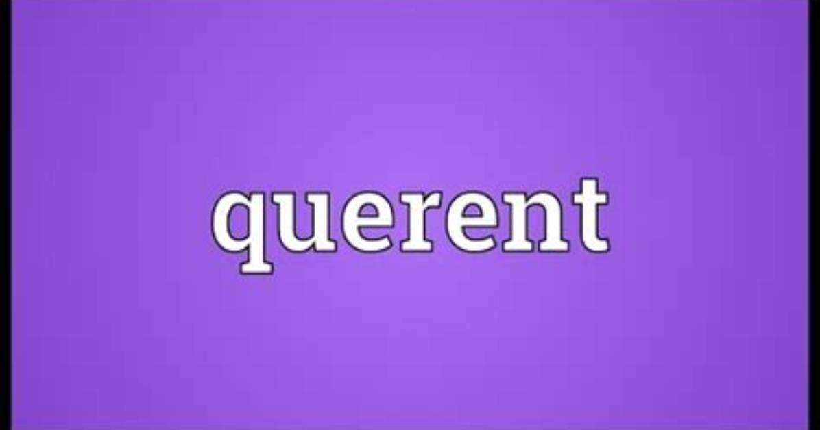 What Does Querent Mean?