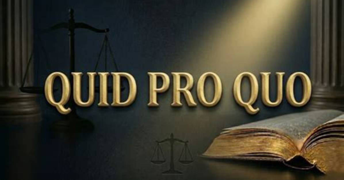 What Does Quid Agis Mean