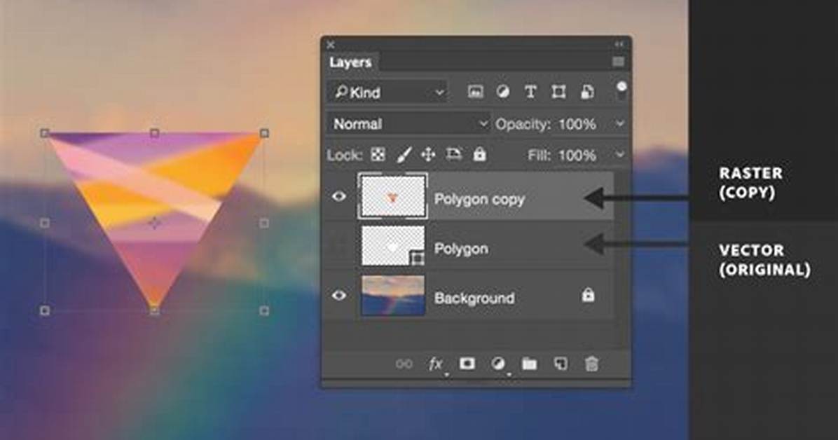 What Does Rasterizing Do in Photoshop?