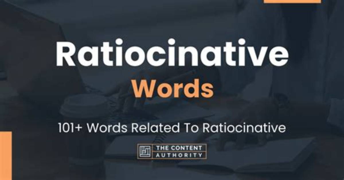 What Does Ratiocination Mean?
