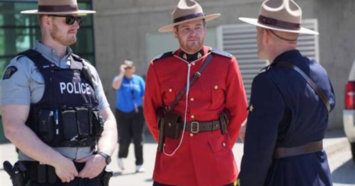 What Does Rcmp Mean?