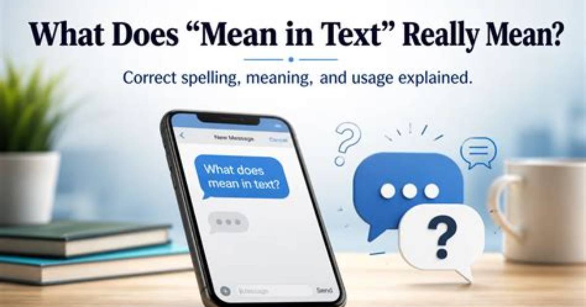 What Does Really Mean in a Text
