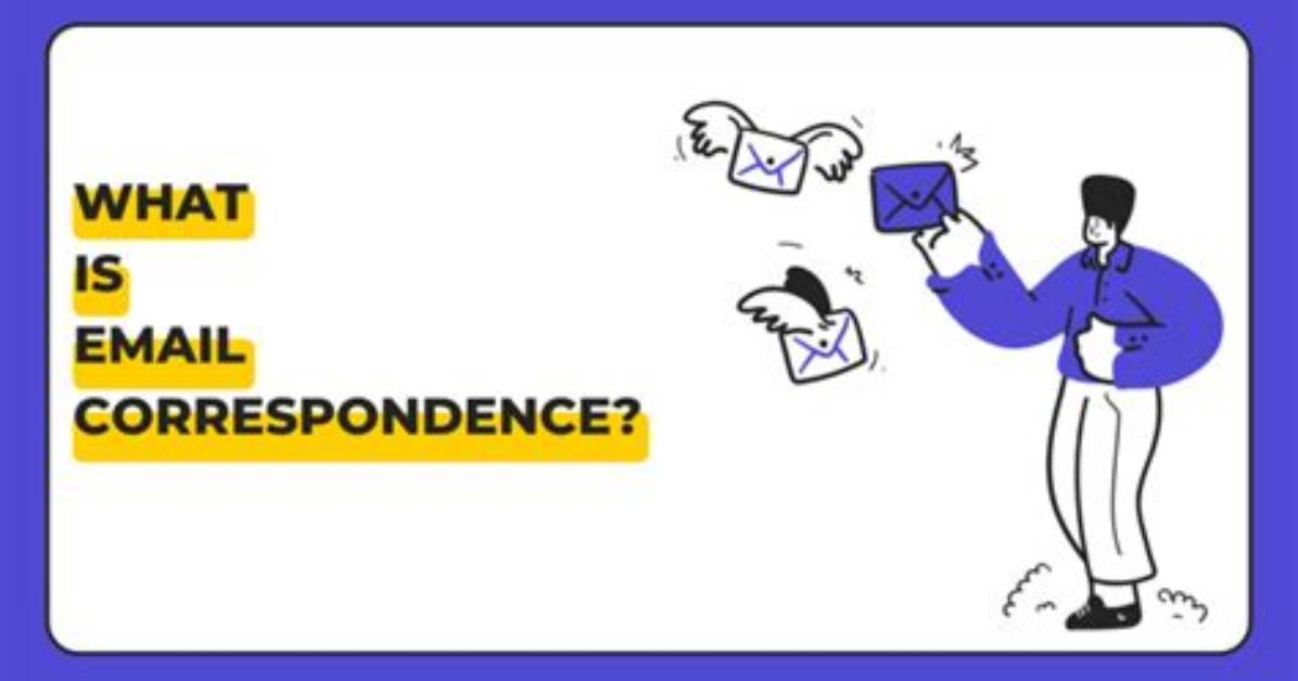 What Does Receive Correspondence Mean?