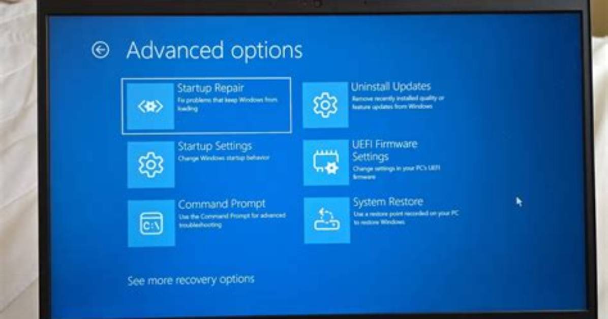 What Does Recovery Manager Do in Windows 10?