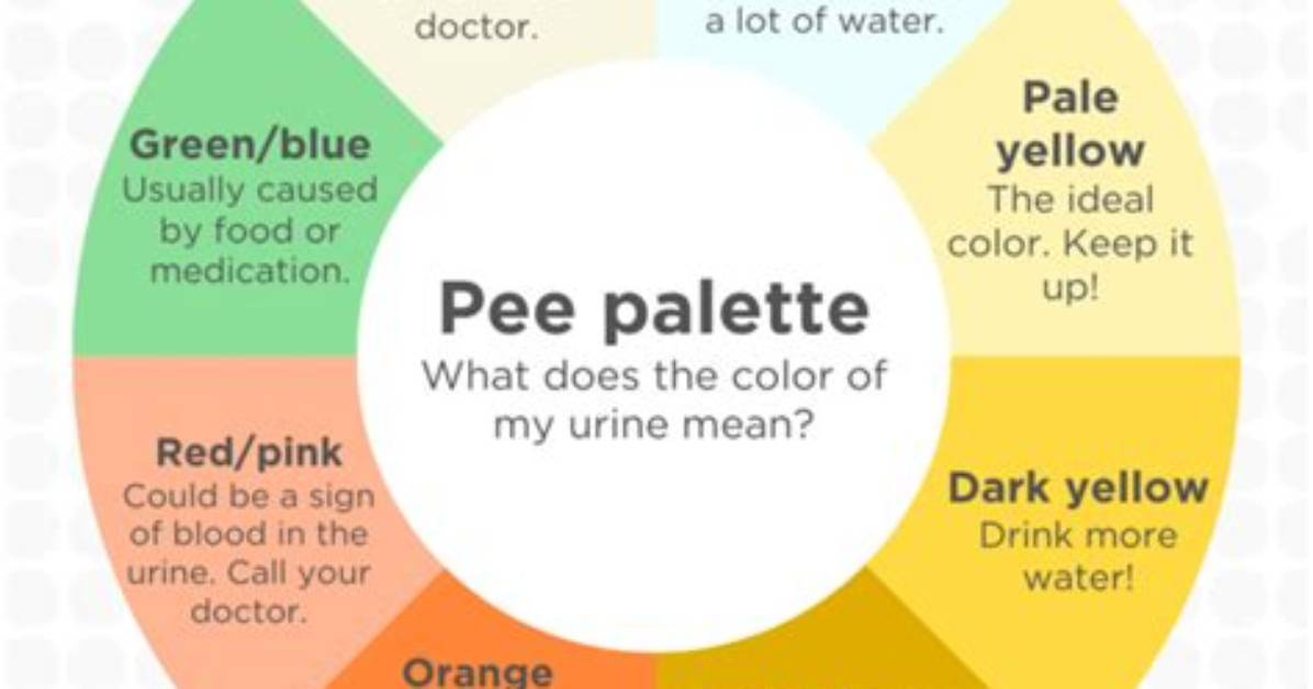 What Does Reddish Orange Pee Mean?