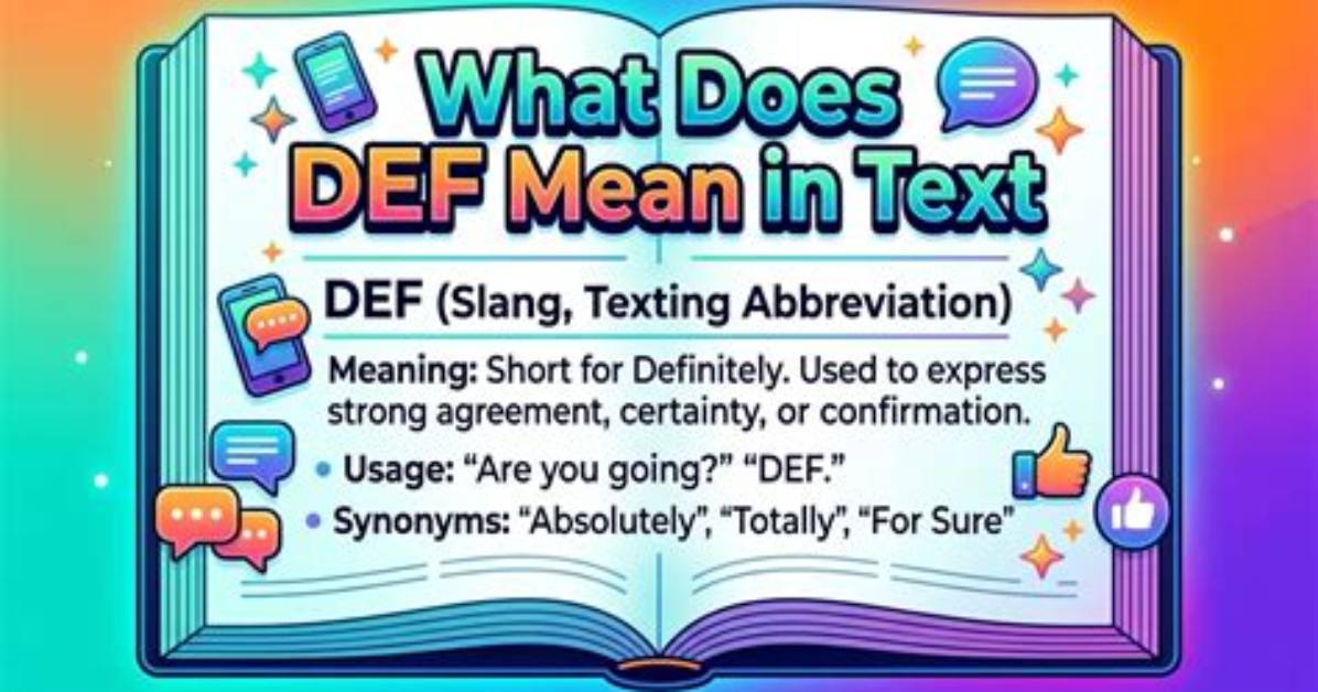What Does Refill Def Mean?