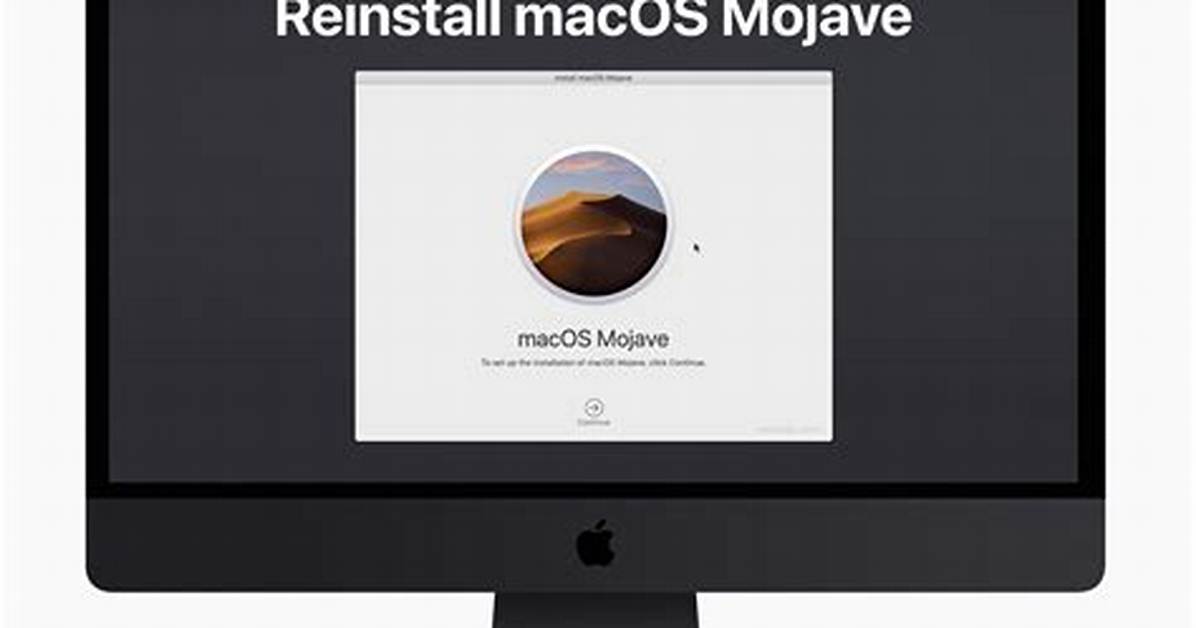 What Does Reinstall Mac Os Do?