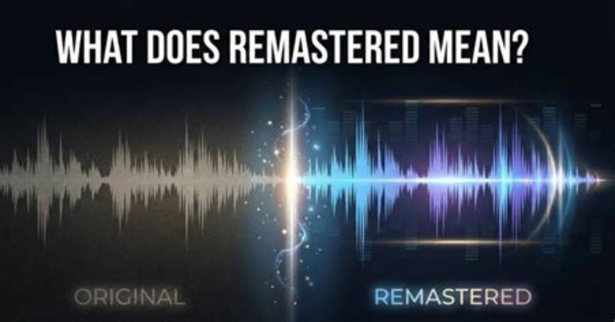 What Does Remastered Mean on Spotify?