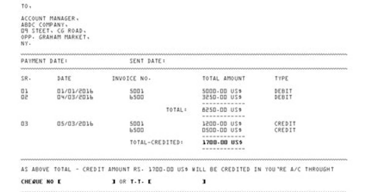 What Does Remittance Advice Slip Mean