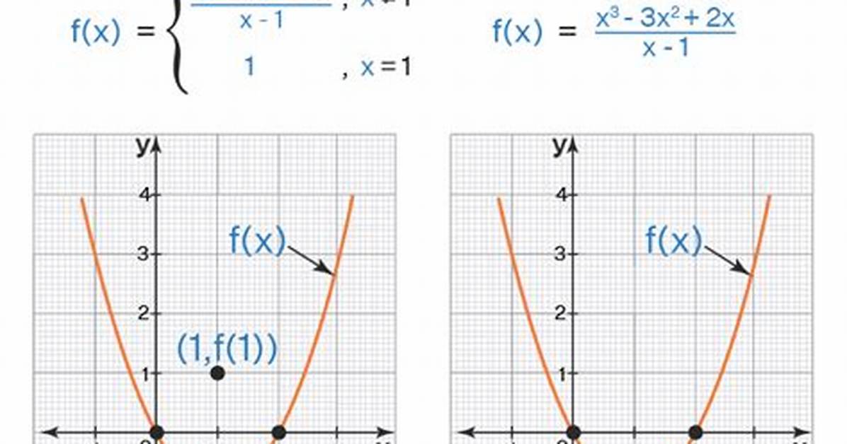 What Does Removable Discontinuity Mean