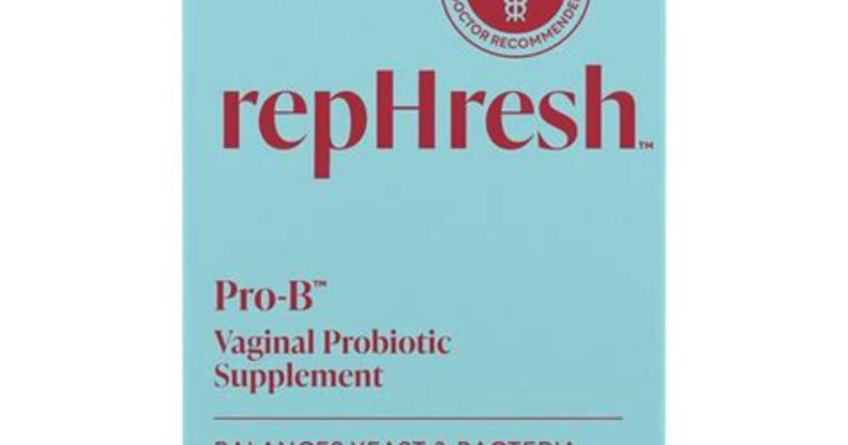 What Does Rephresh Pro B Pills Do?
