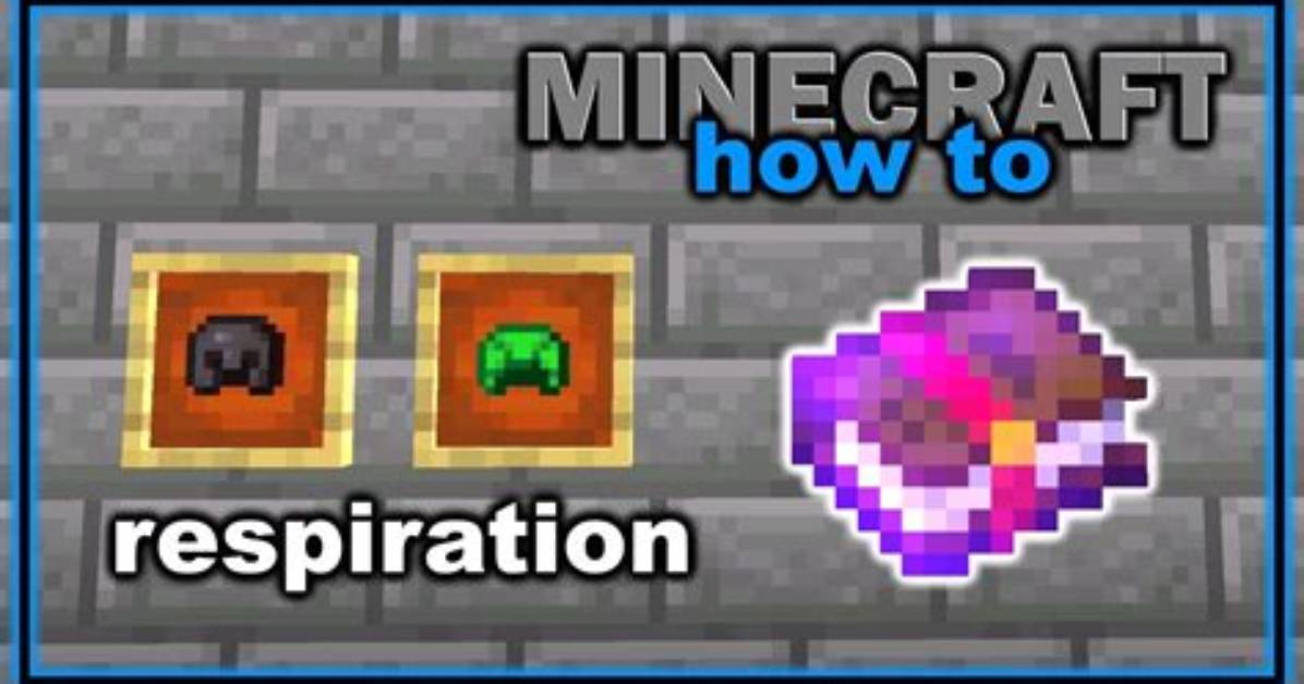 What Does Respiration 3 Do in Minecraft