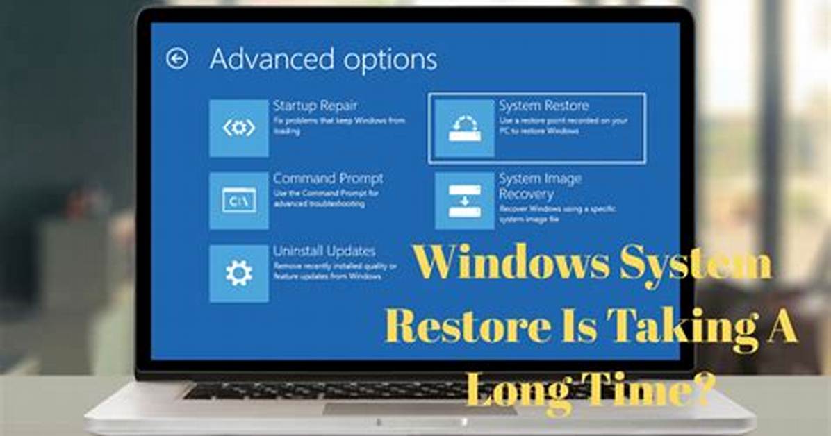 What Does Restore Do in Windows 10?