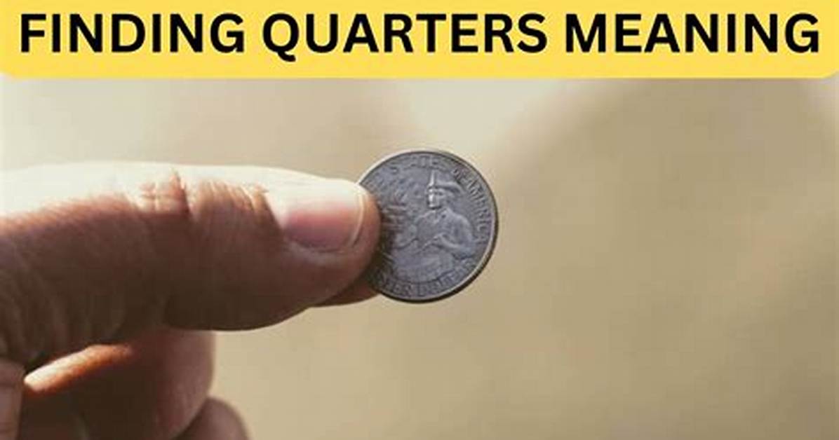 What Does Right Quarter Mean?