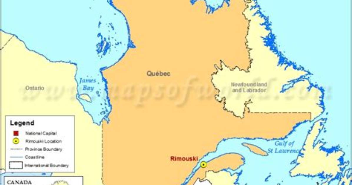 What Does Rimouski Mean?