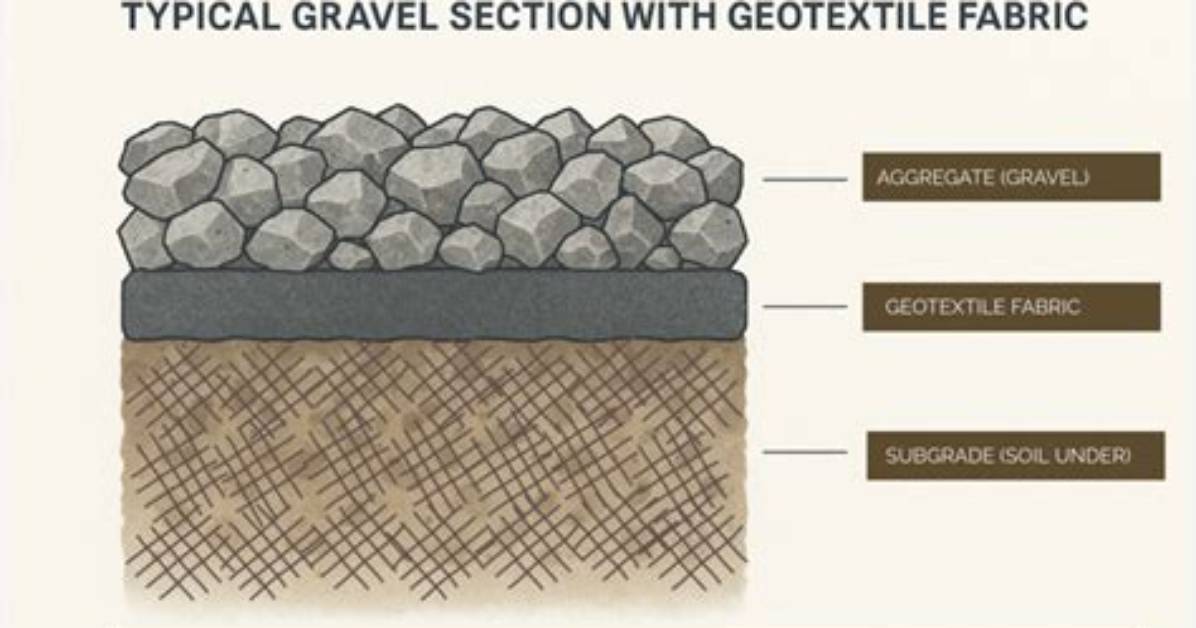 What Does Road Fabric Do