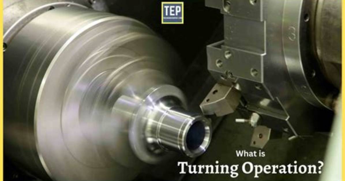 What Does Rough Turning Mean?