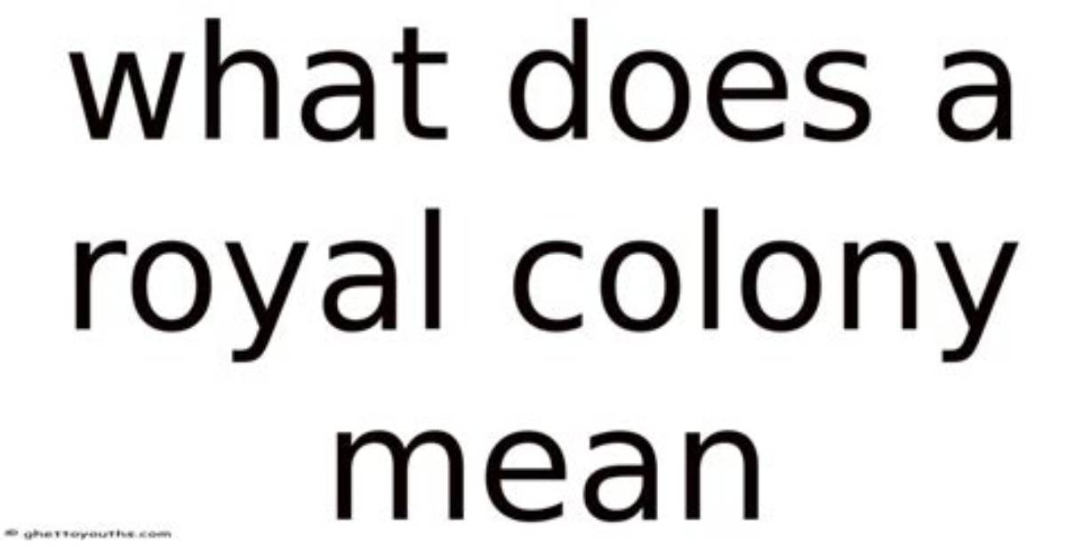 What Does Royal Chieftain Mean