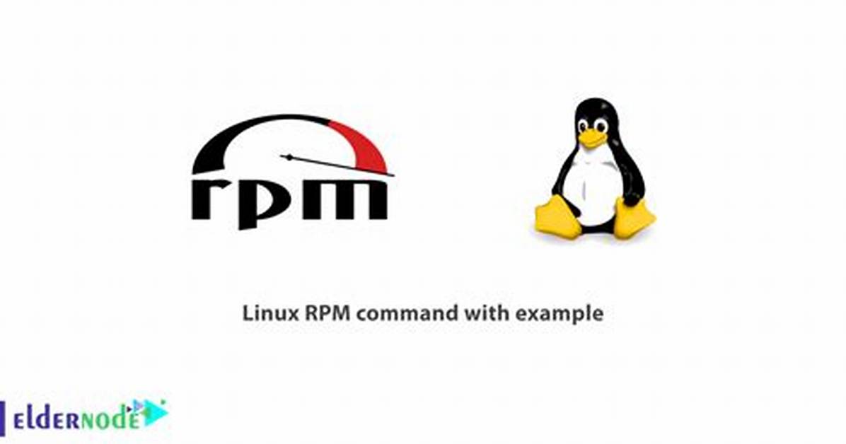 What Does Rpm Command Do in Linux?