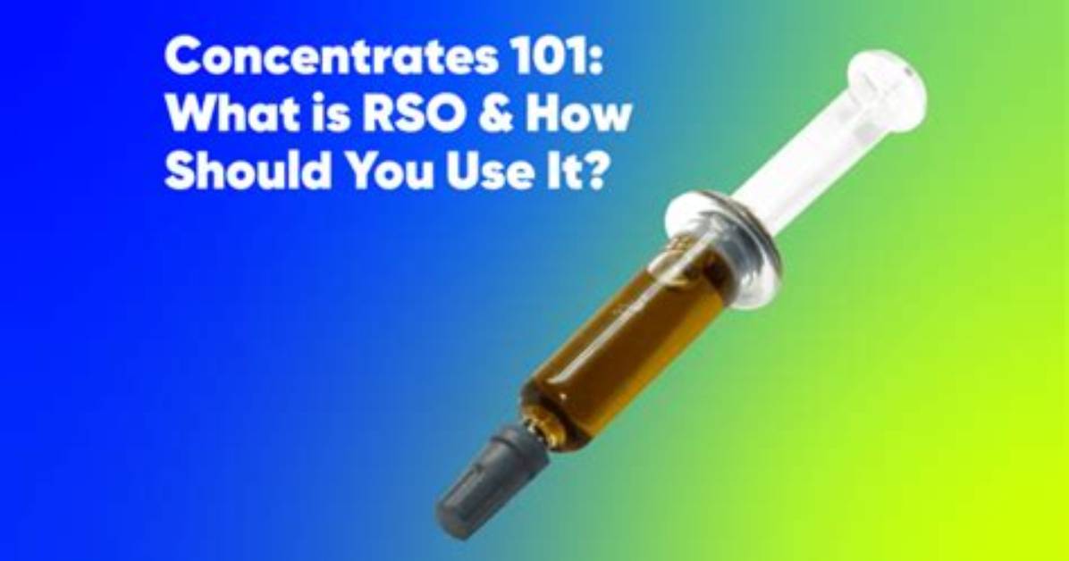 What Does Rso Mean